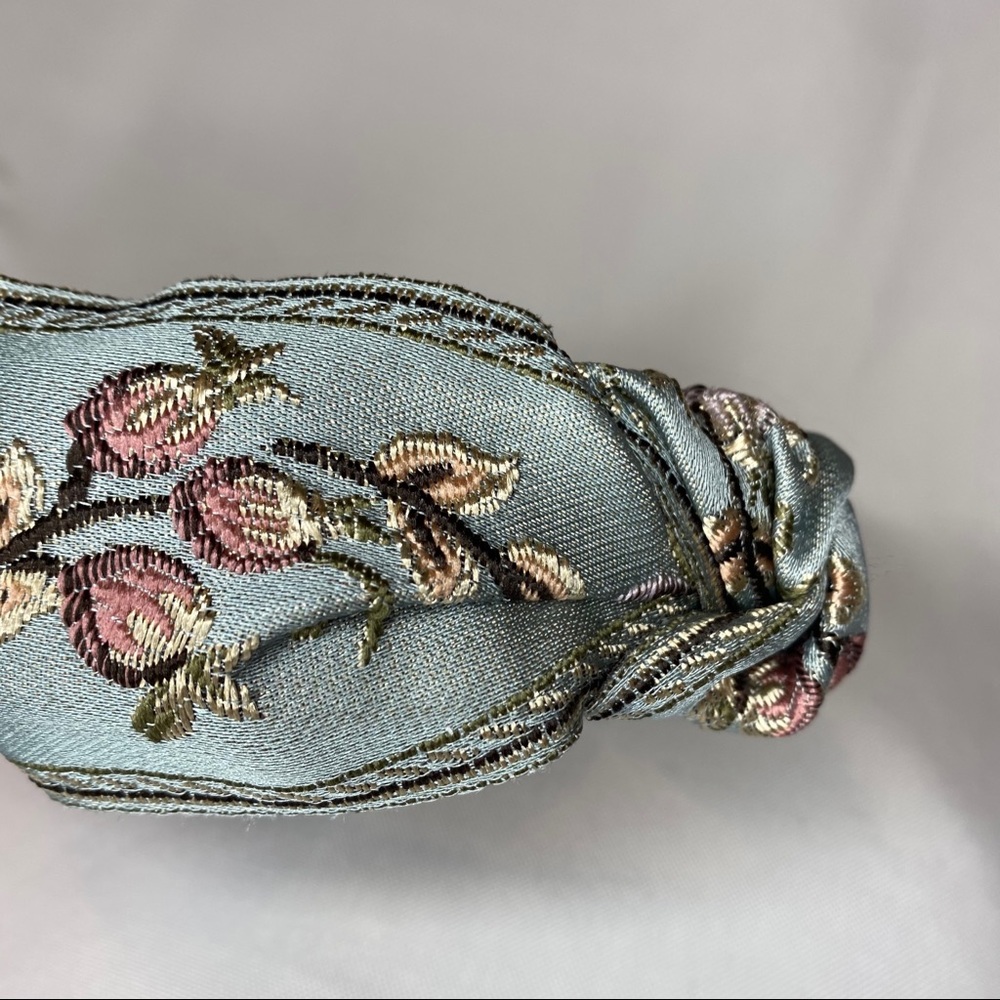 Embroidered Headband - Picture 5 of 5